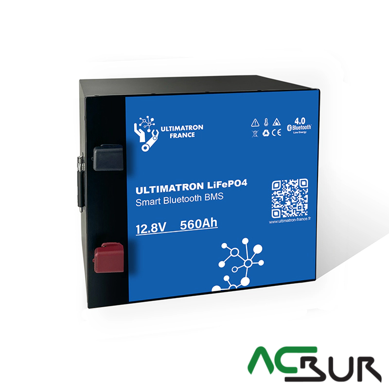 Batería litio 560 AH autocaravana ULTIMATRON Ac-Bur