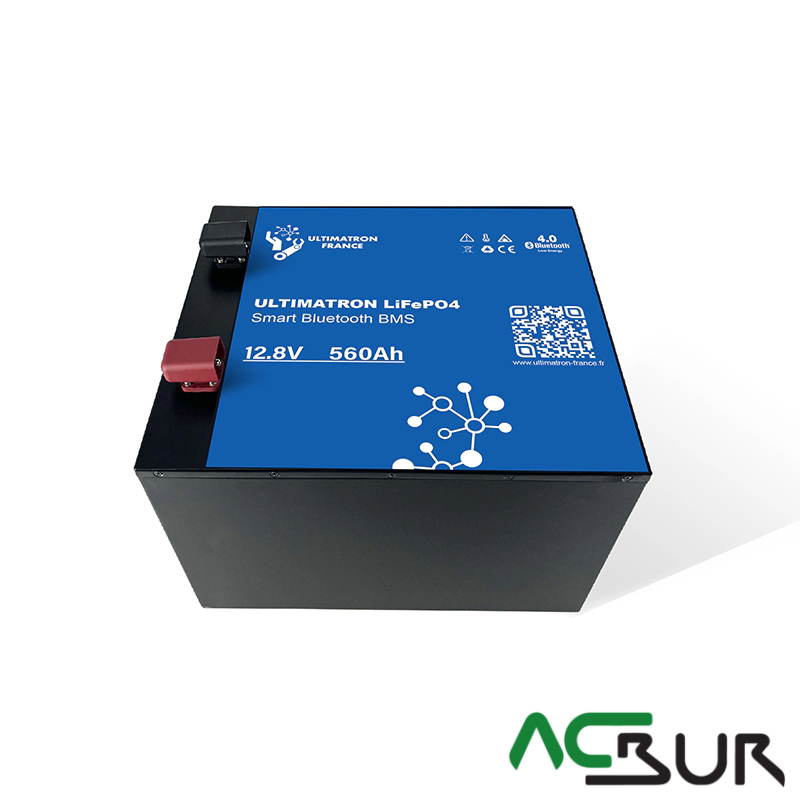 Batería litio 560 AH autocaravana ULTIMATRON Ac-Bur - Imagen 7