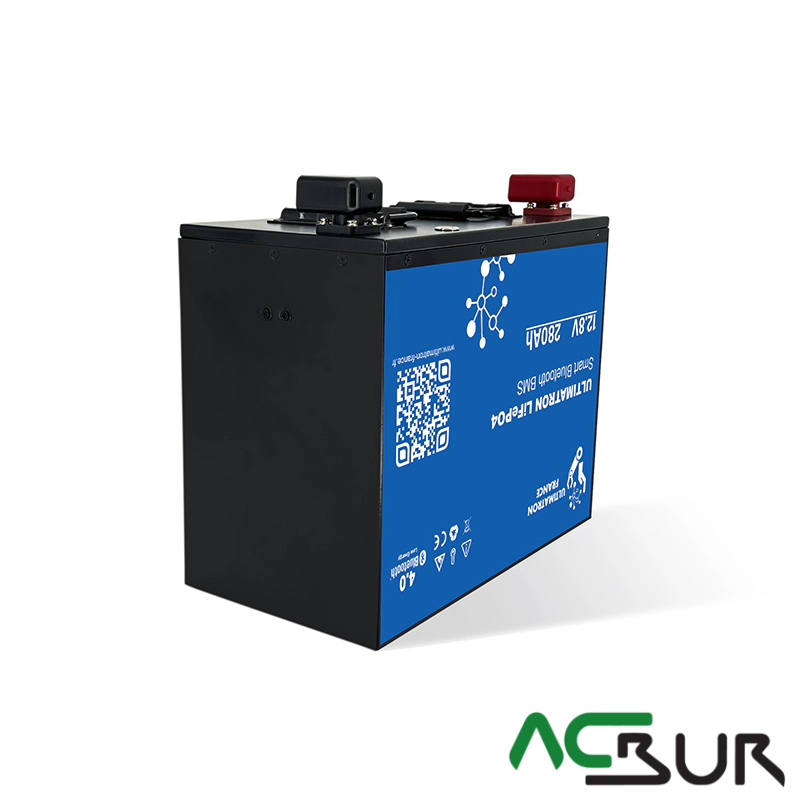 Batería litio 280 AH bajo asiento autocaravana ULTIMATRON Ac-Bur - Imagen 5