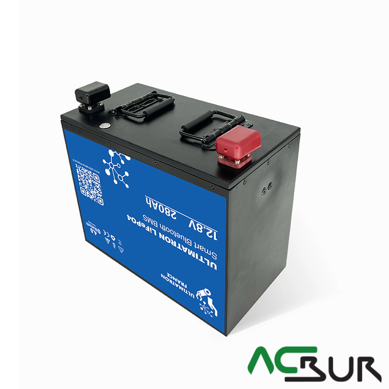 Batería litio 280 AH bajo asiento autocaravana ULTIMATRON Ac-Bur - Imagen 6