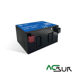 Batería litio 280 AH bajo asiento autocaravana ULTIMATRON Ac-Bur