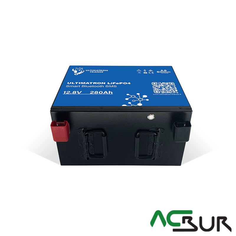 Batería litio 280 AH bajo asiento autocaravana ULTIMATRON Ac-Bur - Imagen 8