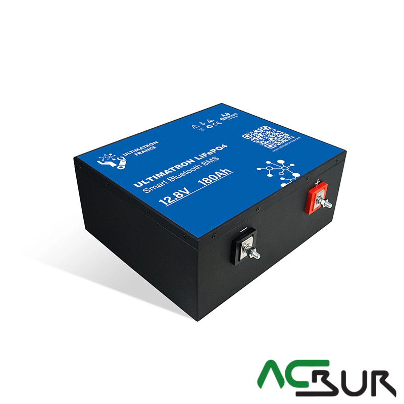 Batería litio 180 AH bajo asiento autocaravana ULTIMATRON Ac-Bur - Imagen 3