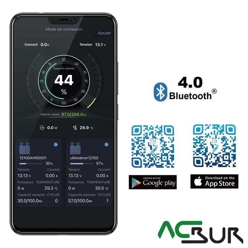 Batería litio 180 AH bajo asiento autocaravana ULTIMATRON Ac-Bur - Imagen 4