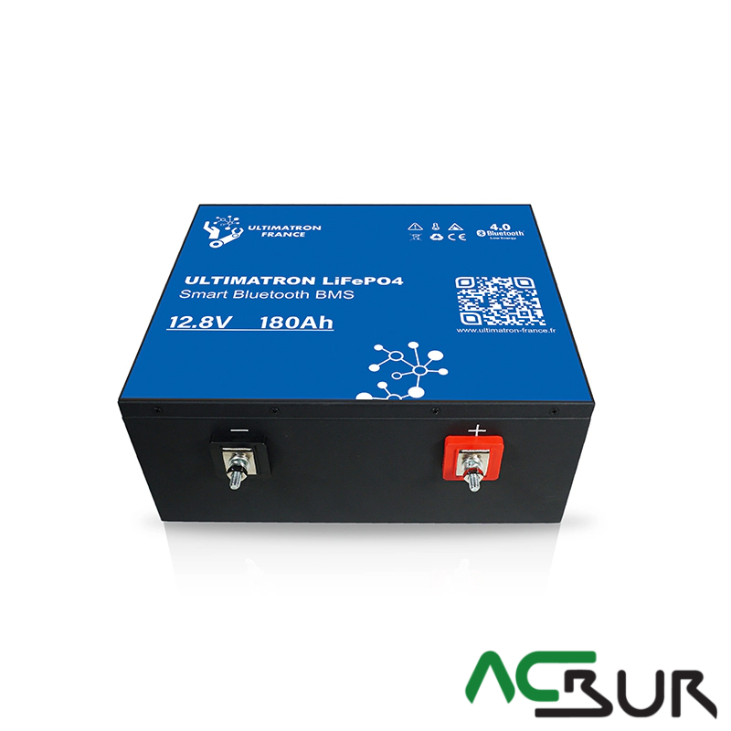 Batería litio 180 AH bajo asiento autocaravana ULTIMATRON Ac-Bur - Imagen 5