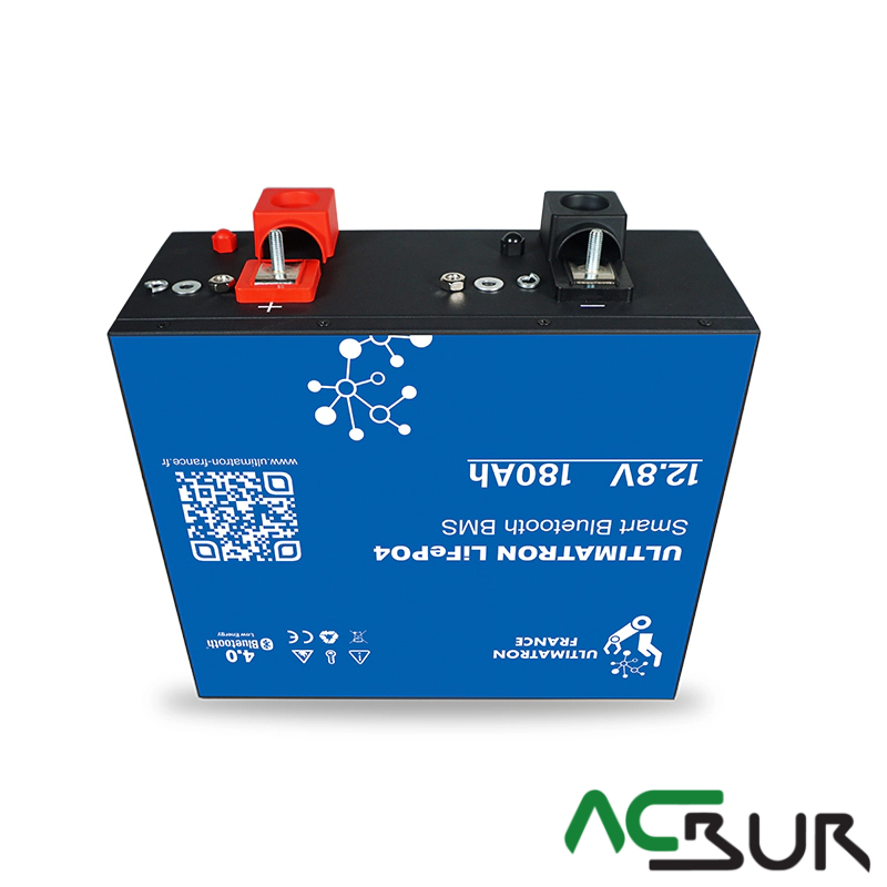 Batería litio 180 AH bajo asiento autocaravana ULTIMATRON Ac-Bur - Imagen 8