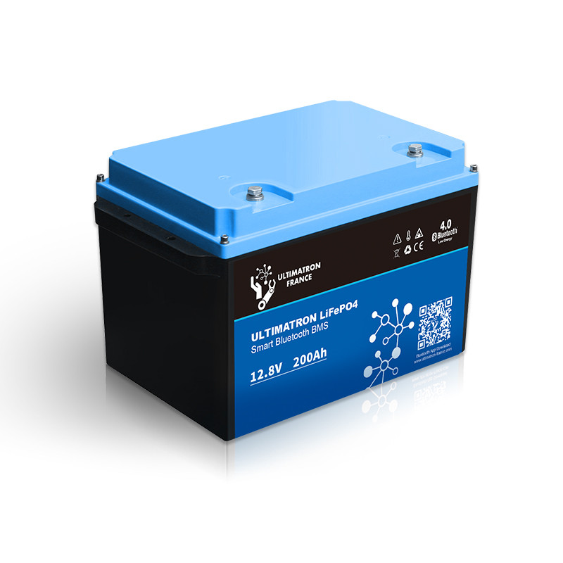 Bateria litio 12V 200AH Batería para autocaravana - Imagen 4