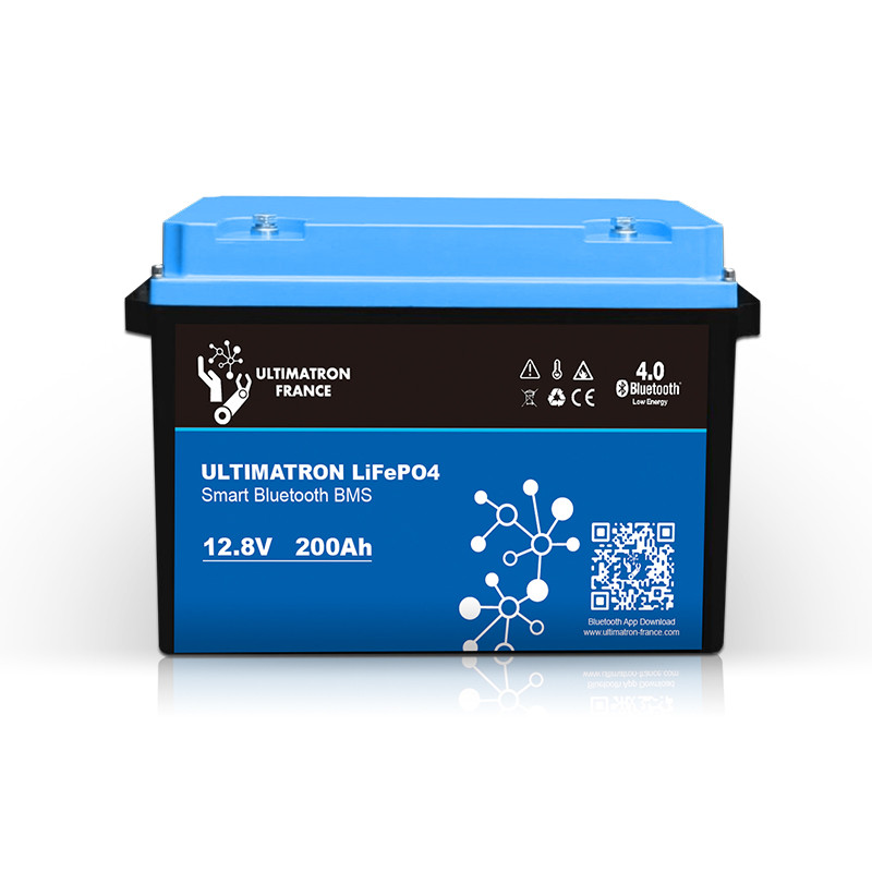 Bateria litio 12V 200AH Batería para autocaravana - Imagen 3