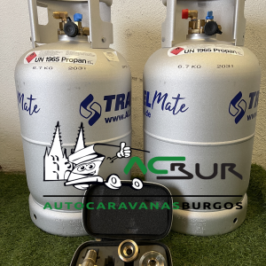 Kit GLP Aluminio 54 litros