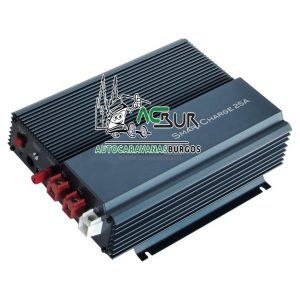 CARGADOR BATERIAS AC-DC 12V 25 AMPERIOS