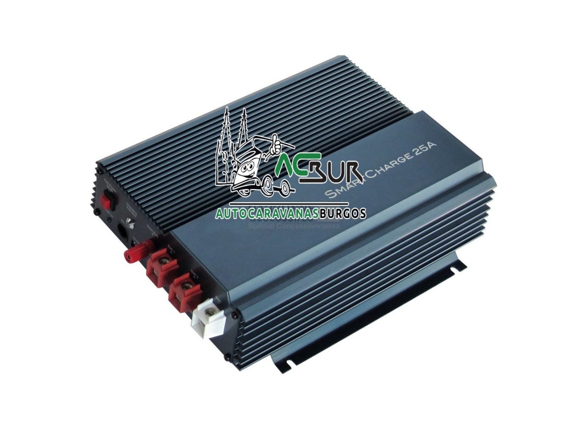 CARGADOR BATERIAS AC-DC 12V 25 AMPERIOS - Imagen 2