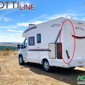 COLUMNA TRASERA GIOTTILINE SIENA PRIVILEGE IZQUIERDA