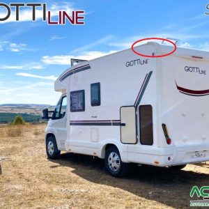 ESQUINA COLUMNA TRASERA GIOTTILINE SIENA PRIVILEGE IZQUIERDA