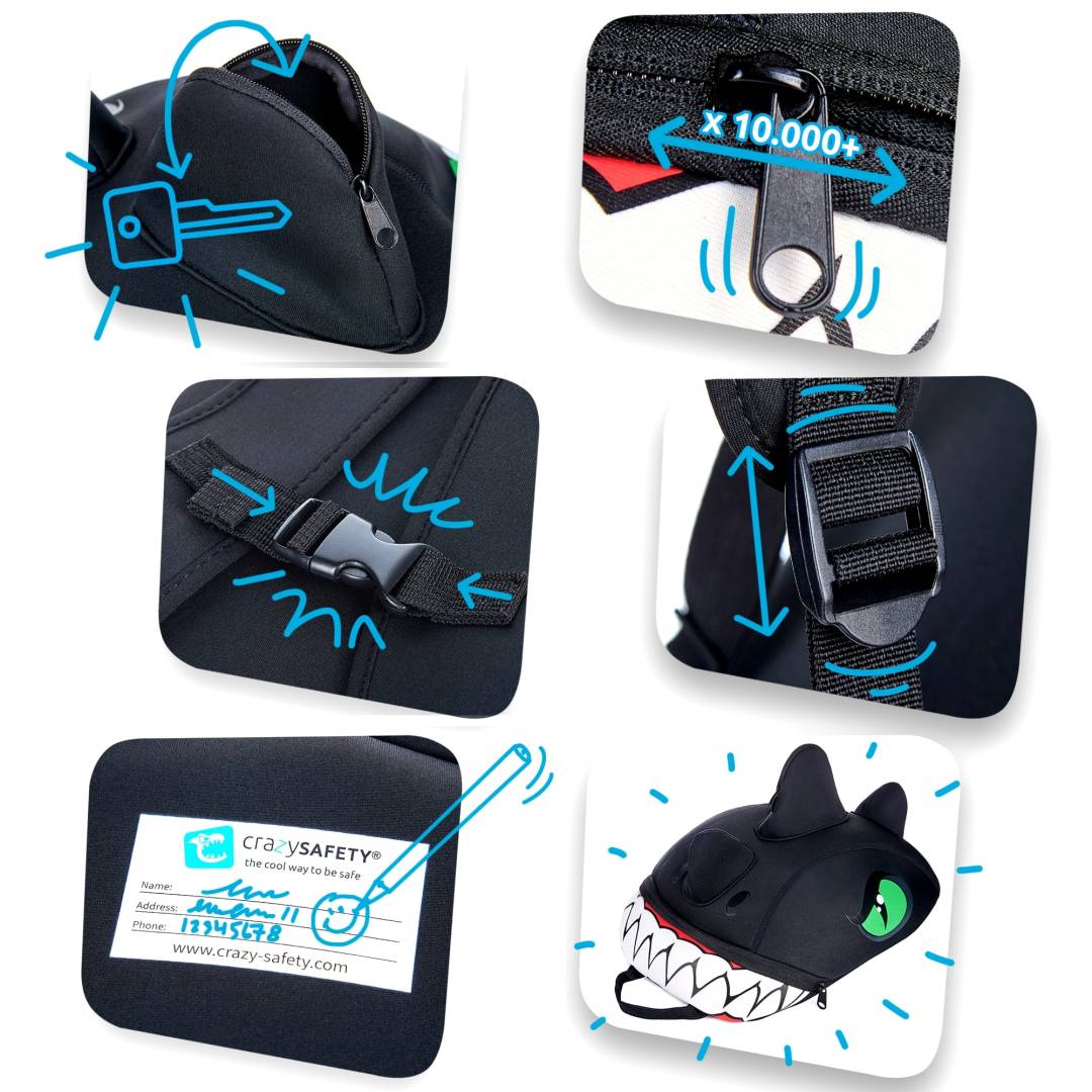 Mochila de dragón - Imagen 4