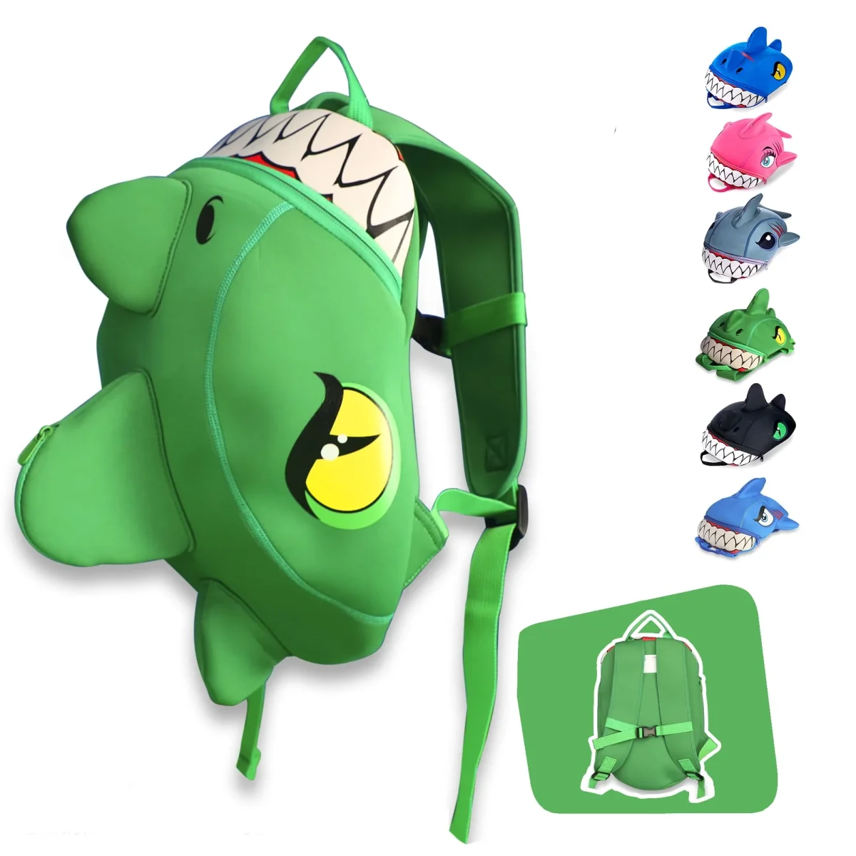 Mochila de cocodrilo - Imagen 5