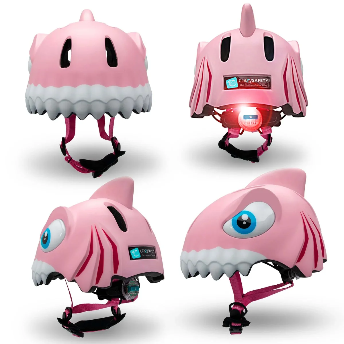 Casco de bicicleta de tiburón - Imagen 7