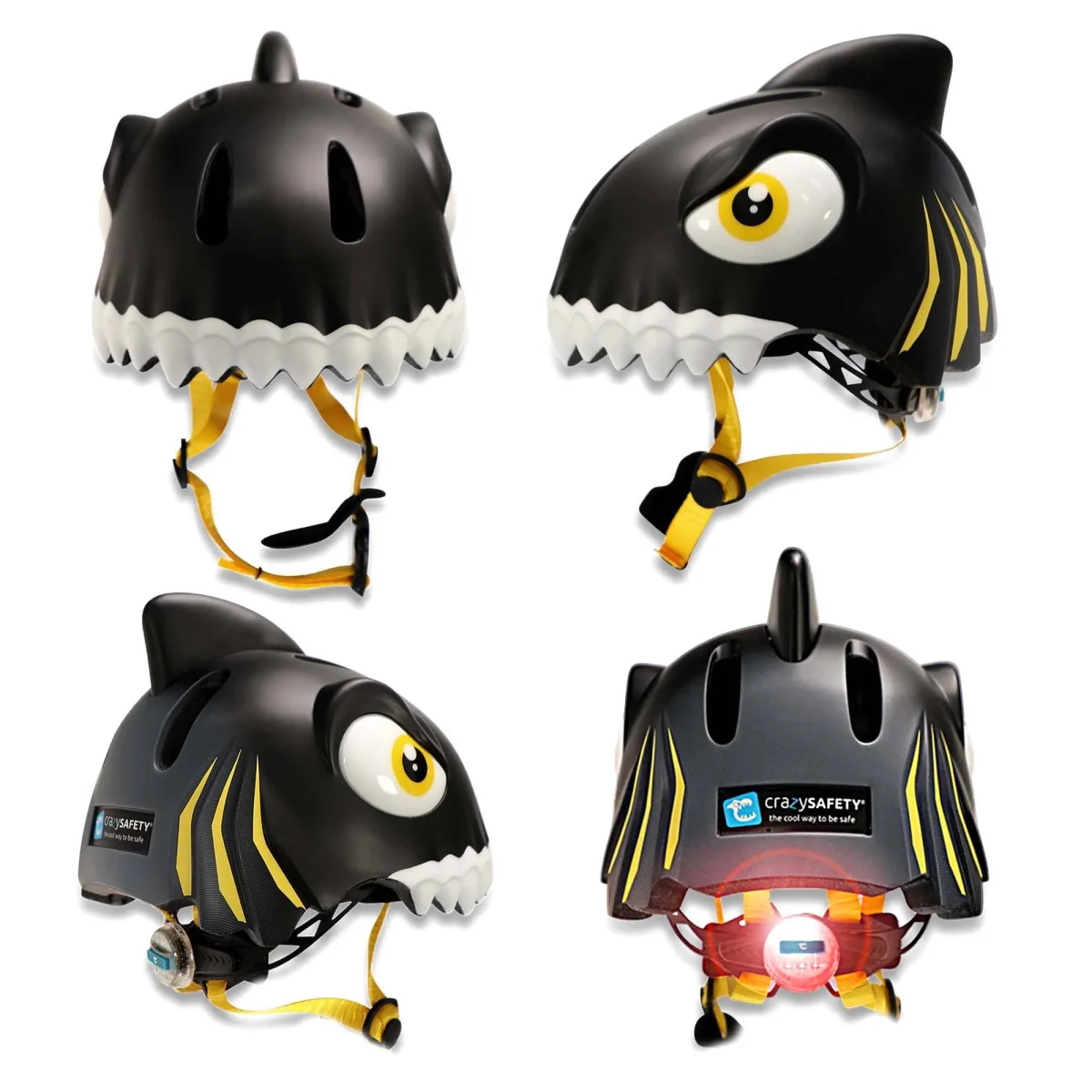 Casco de bicicleta de tiburón - Imagen 9