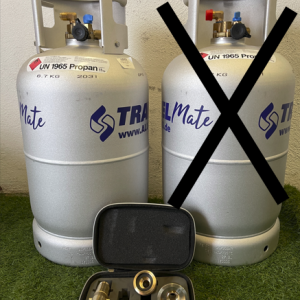 Kit GLP Aluminio 1 deposito de 27 Litros