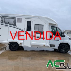 Autocaravana perfilada  ilusion 590 ocasion
