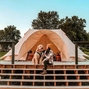 Star Emperor Bell Tent