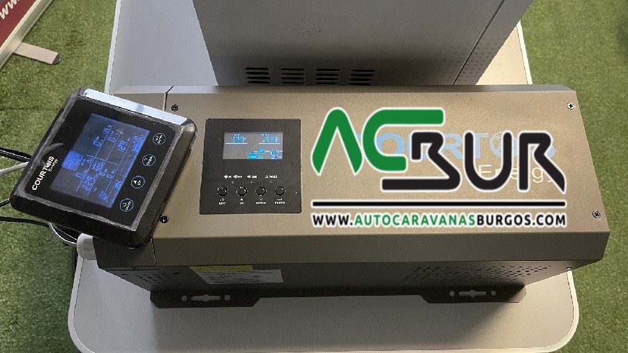 Inversor cargador senoidal de onda Courtois energy 12v -220 v - 3000w