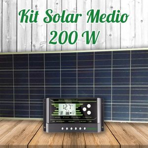 Kit Solar medio 200 W