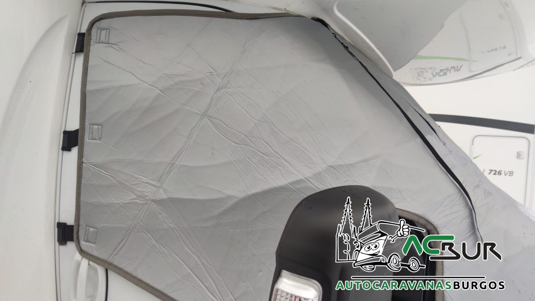 Oscurecedor térmico exterior Fiat Ducato-Citroën Jumper- Peugeot Boxer posterior a 2006 - Imagen 5