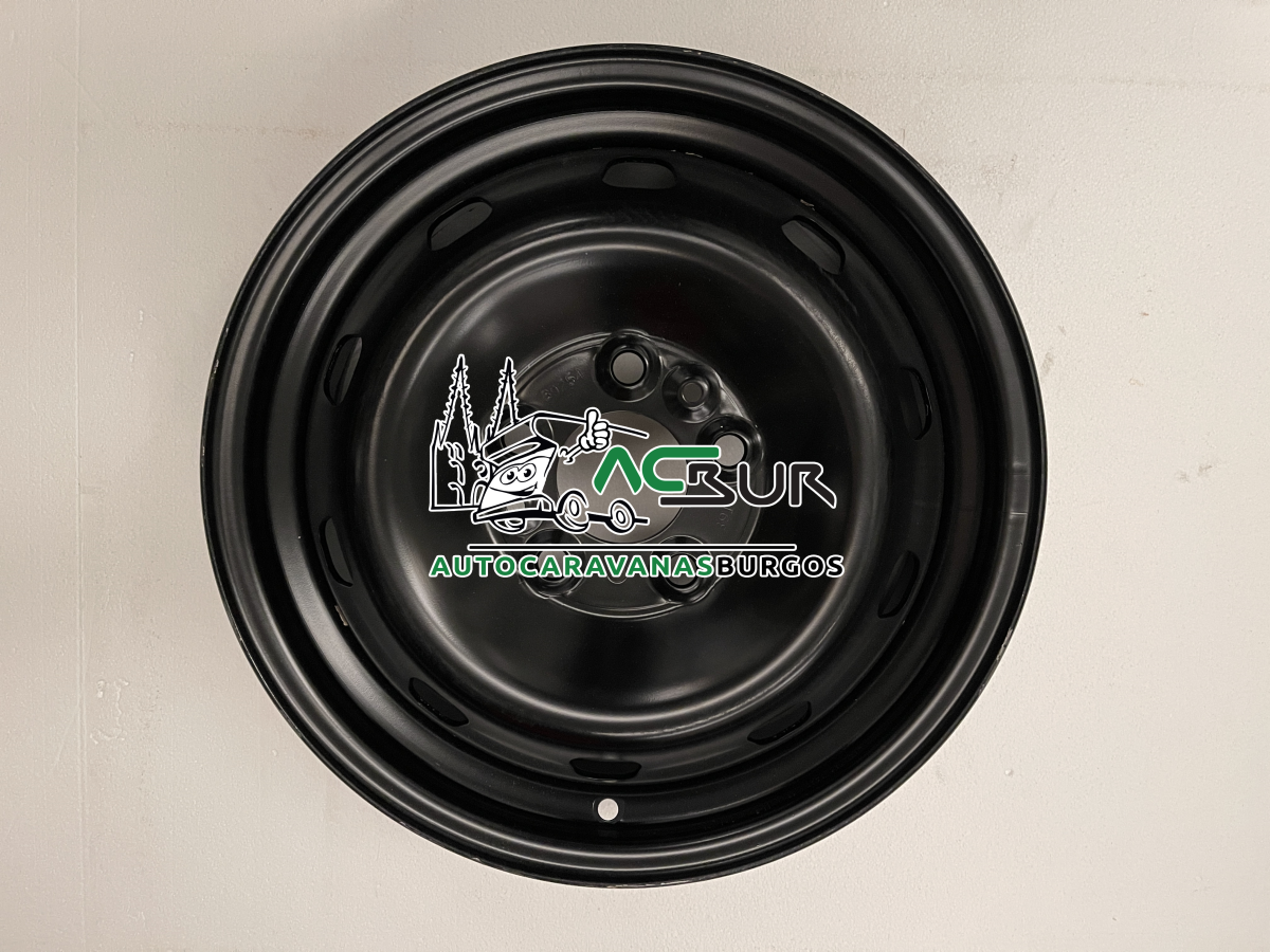llanta de acero de 16 pulgadas para autocaravana Fiat Ducato- Citroen Jumper