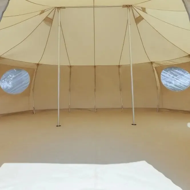 Replacement Emperor Tent Centre Poles and Cross Bar Set - Imagen 2