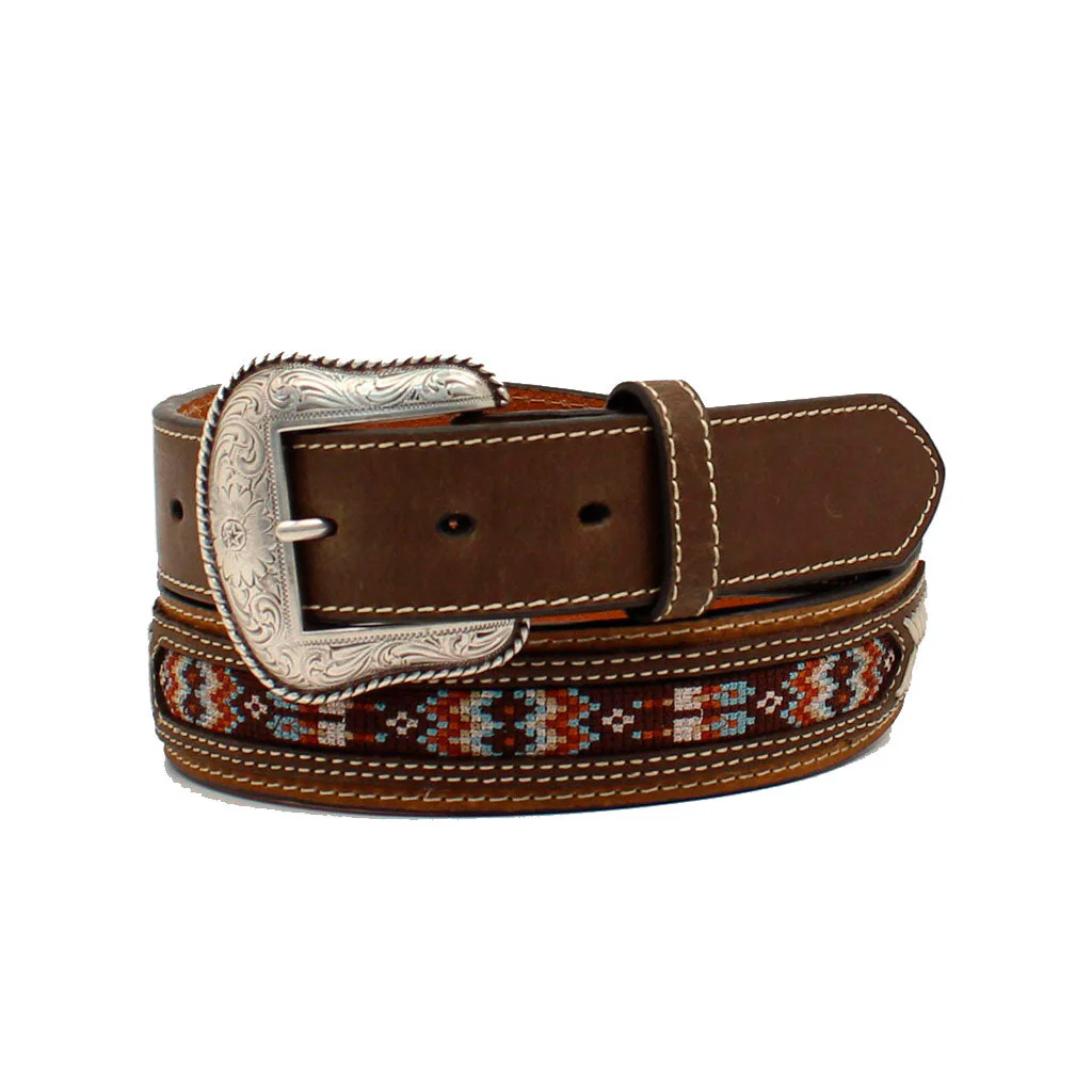 Cinto De Cuero Para Hombre Nocona Mod N210003502 - Imagen 2