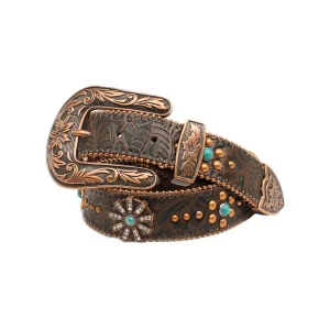 Cinto Nocona Mod N34989216 Para Dama