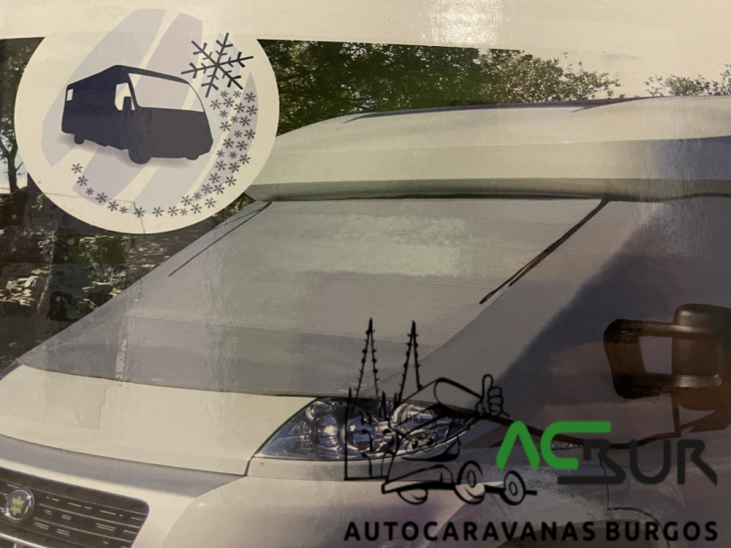 Oscurecedor térmico exterior Fiat Ducato-Citroën Jumper- Peugeot Boxer posterior a 2006 - Imagen 4