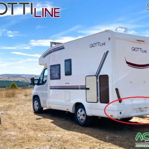 REPUESTO PARAGOLPES TRASERO AUTOCARAVANA GIOTTILINE SIENA