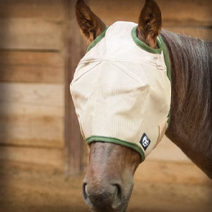 Mascara Cubre Moscas Cactus Sin Orejas