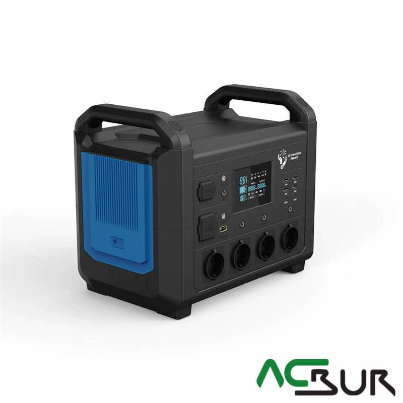 Power cube 1500w portatil - Imagen 3