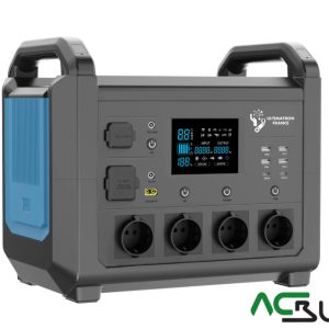 Power cube 1500w portatil