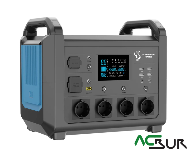 Power cube 1500w portatil