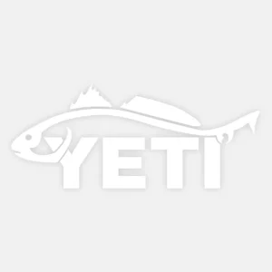 Calcomanía Yeti Redfish Window Decal