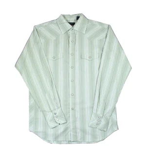 Resistol University Sage Dobby Stripe