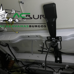 Soporte rueda repuesto autocaravana original Fiat Ducato- Citroen Jumper