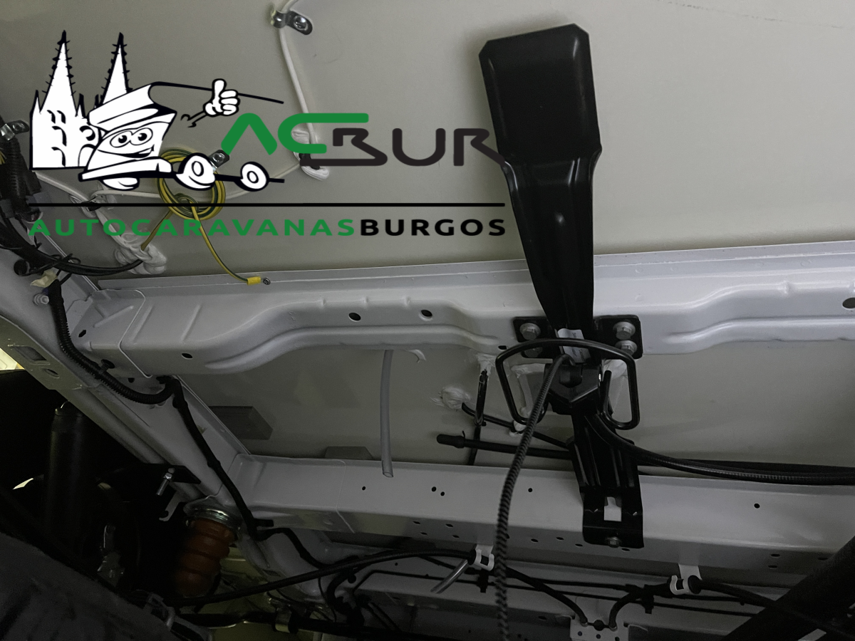 Soporte rueda repuesto autocaravana original Fiat Ducato- Citroen Jumper