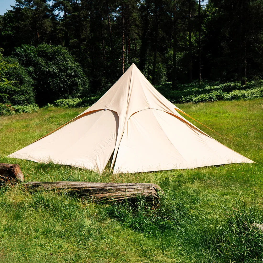 10m Star Shade Canopy Walls - Imagen 5