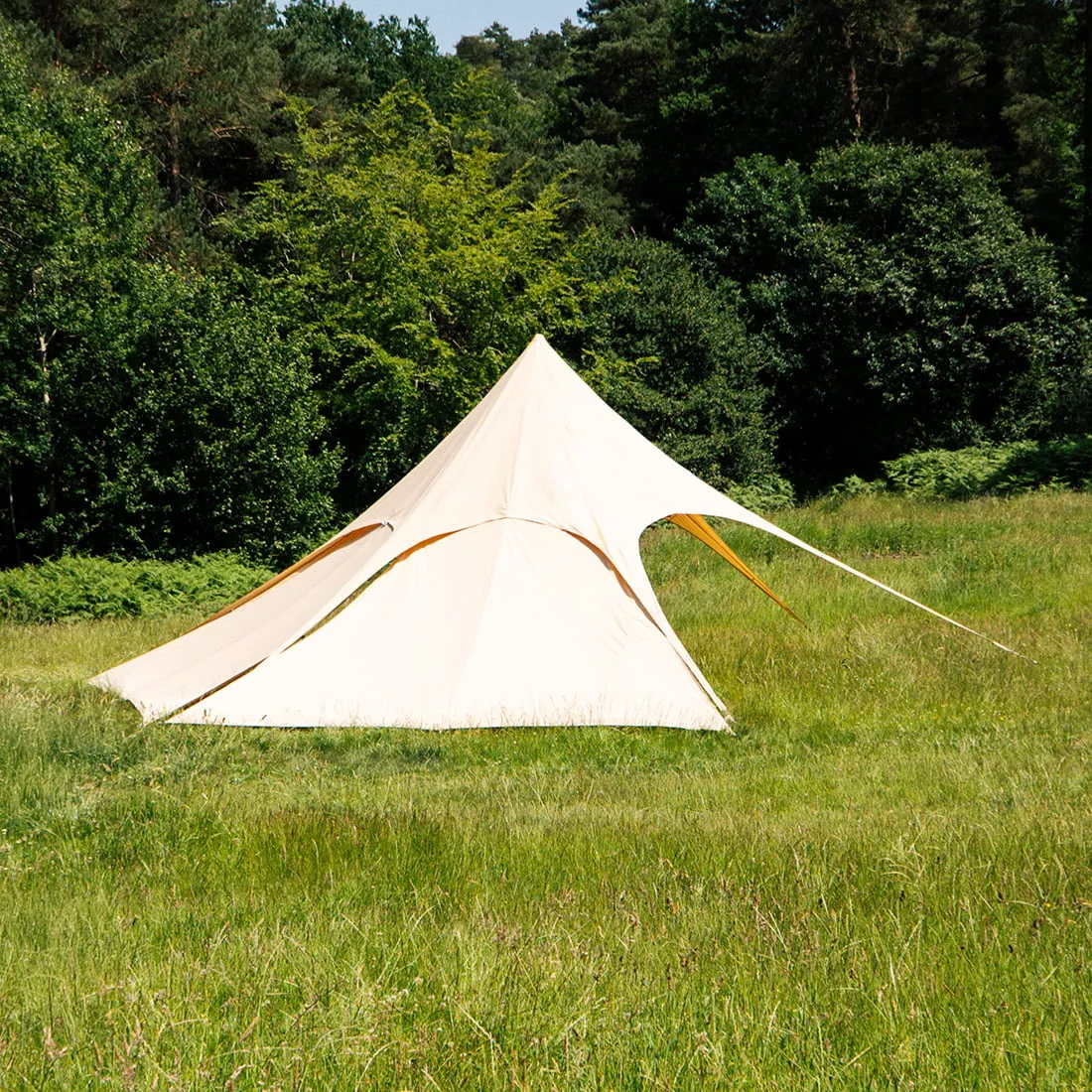 10m Star Shade Canopy Walls - Imagen 4