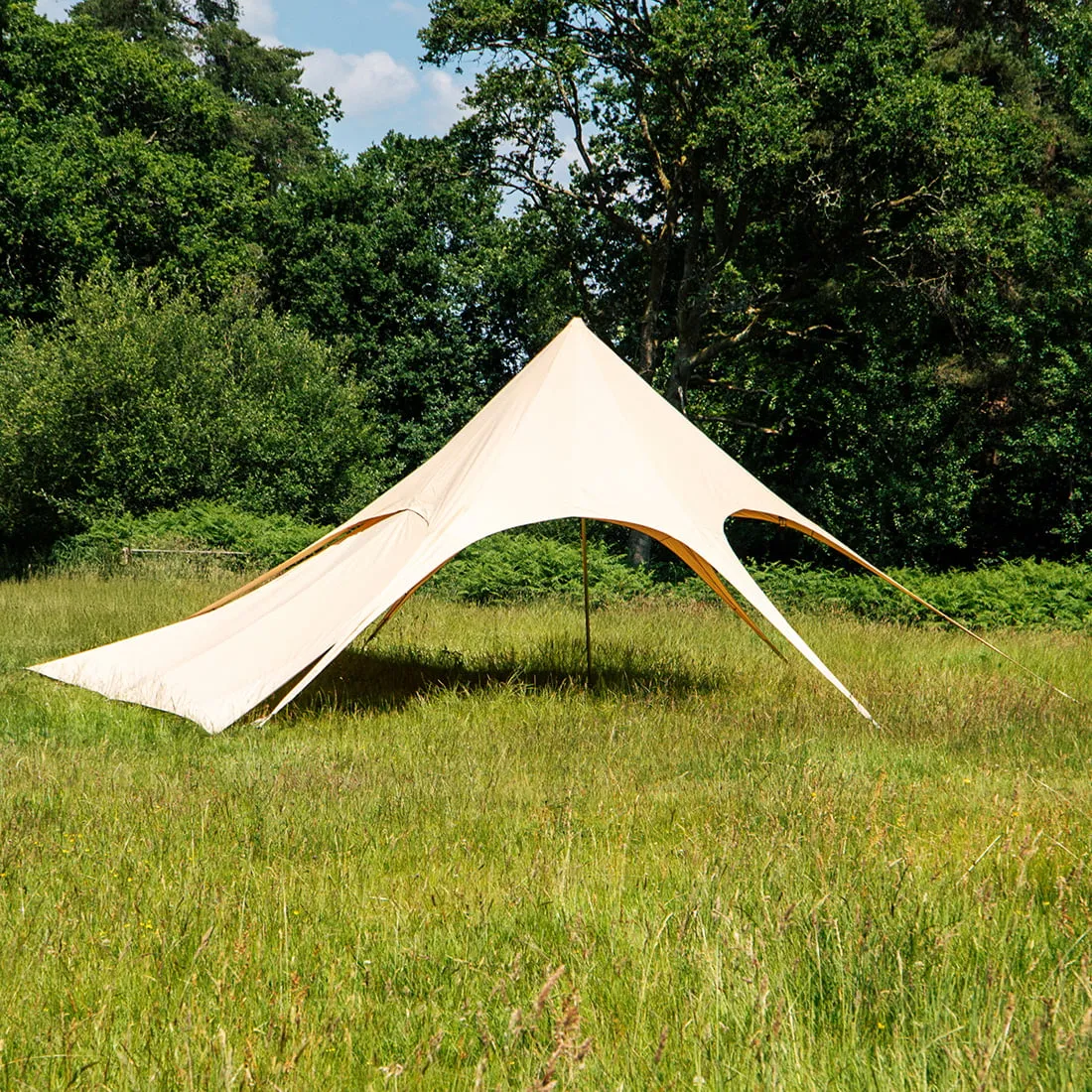 10m Star Shade Canopy Walls - Imagen 6