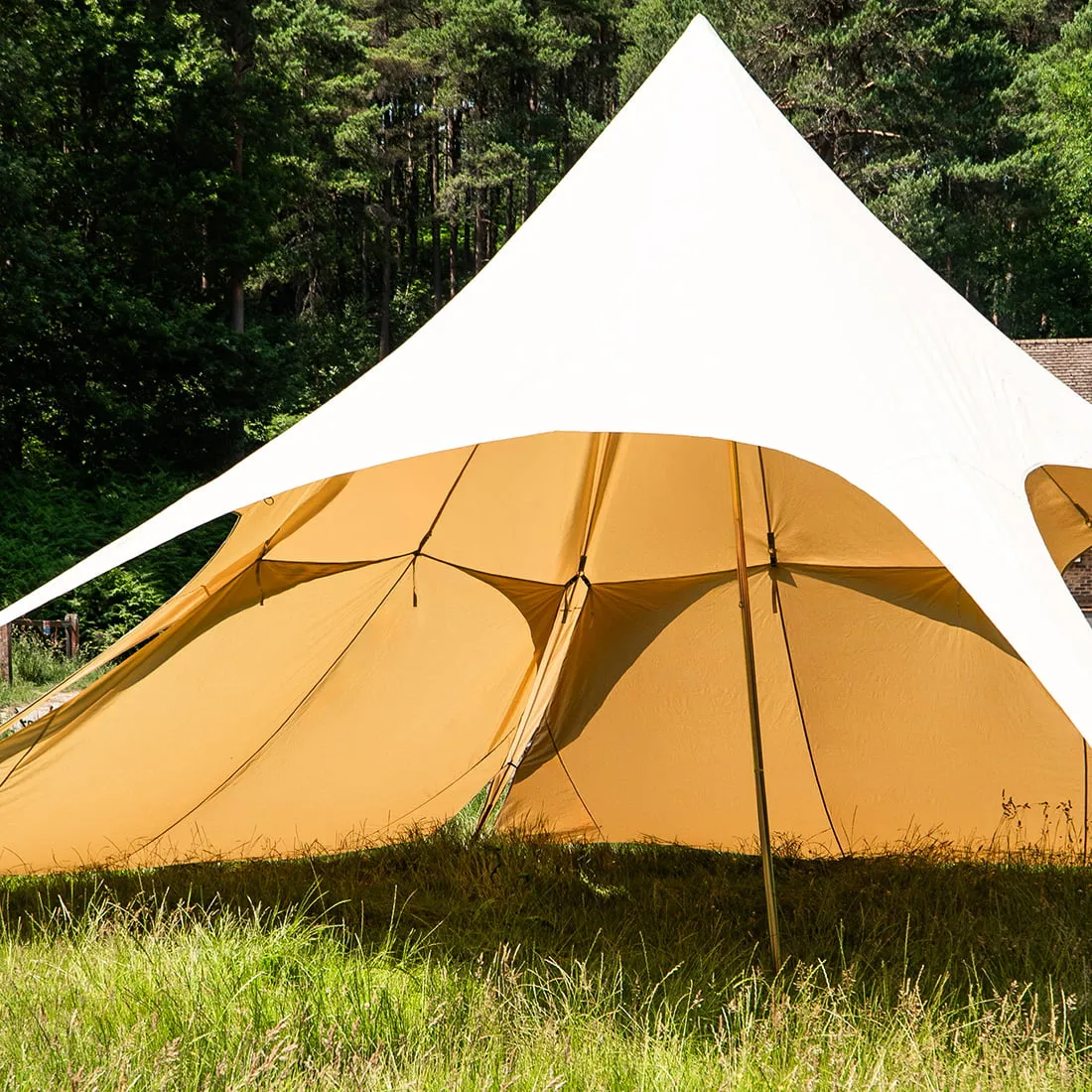 10m Star Shade Canopy Walls - Imagen 3