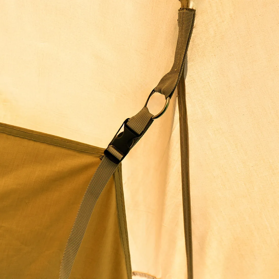 10m Star Shade Canopy Walls - Imagen 7