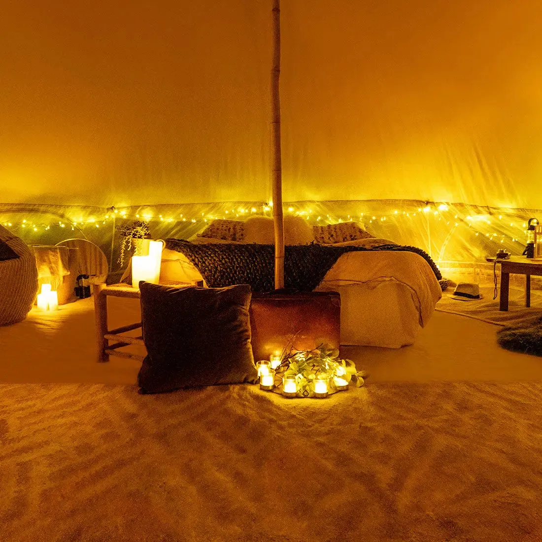 Replacement Bamboo Centre Pole - Imagen 4