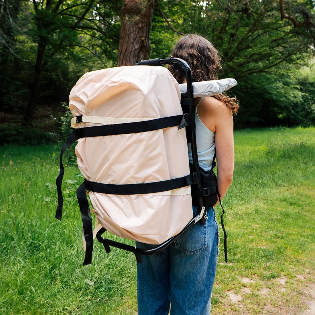 Framed Bell Tent Backpack - Imagen 6