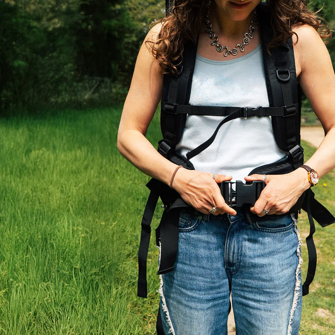 Framed Bell Tent Backpack - Imagen 7