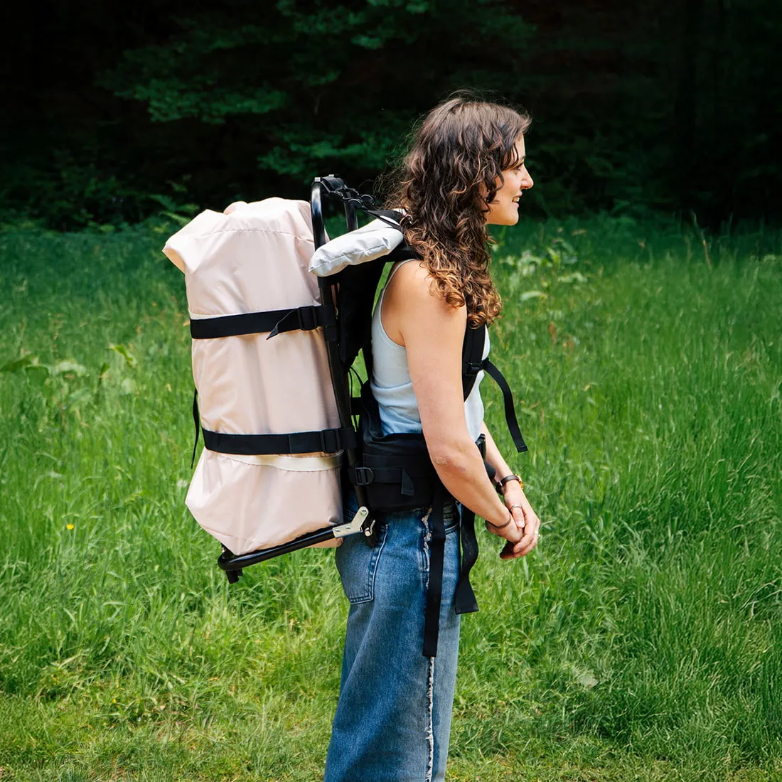 Framed Bell Tent Backpack - Imagen 2